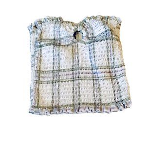 Rue 21 Stretchy Tube Top Crop Top Purple Purple